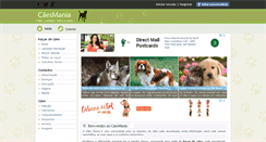 Desktop Screenshot of caesmania.com